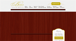 Desktop Screenshot of bernssteakhouse.com